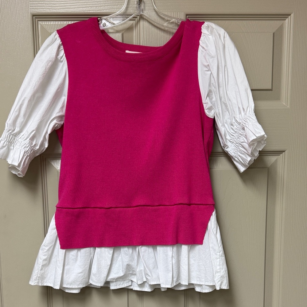 Anthropologie twofor sweater. Size small